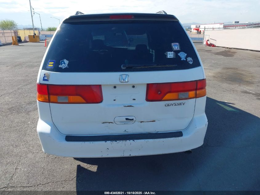 2004 Honda Odyssey Ex VIN: 5FNRL18864B115997 Lot: 43402021