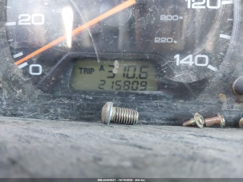 2004 Honda Odyssey Ex VIN: 5FNRL18864B115997 Lot: 43402021