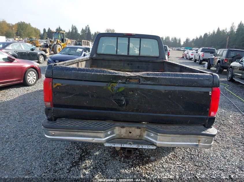 1995 Ford F250 VIN: 1FTHX26G9SKB08641 Lot: 43402023