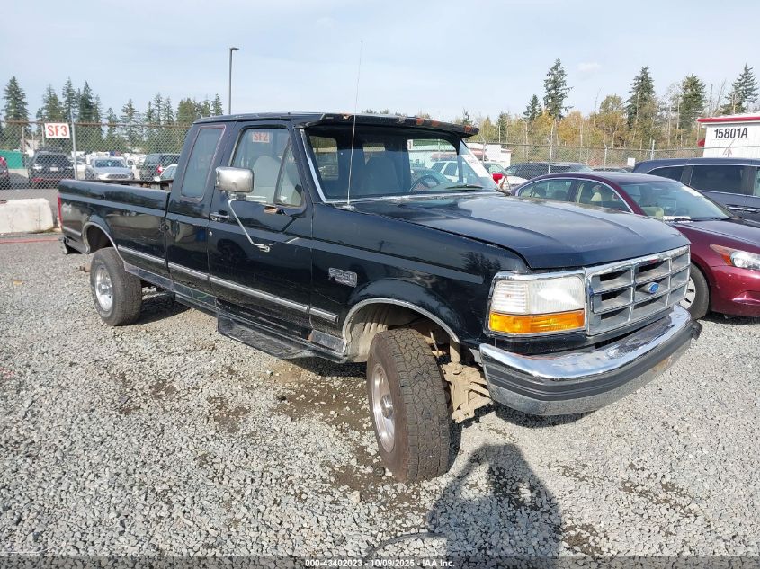 1995 Ford F250 VIN: 1FTHX26G9SKB08641 Lot: 43402023