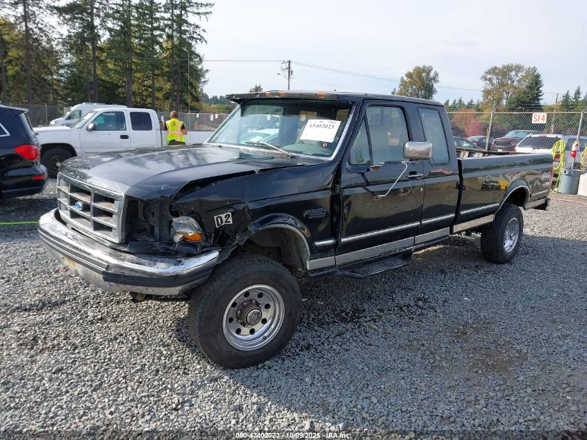 1995 Ford F250 VIN: 1FTHX26G9SKB08641 Lot: 43402023