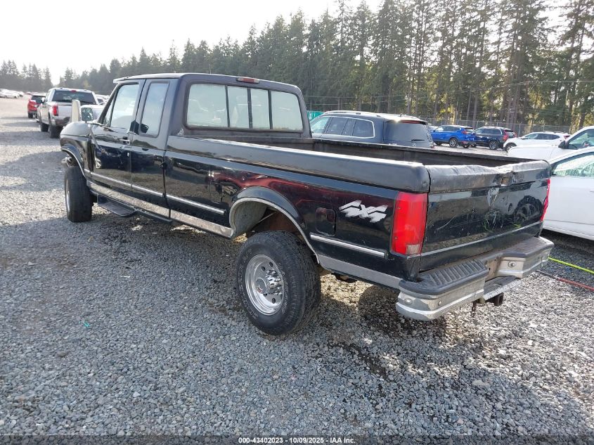 1995 Ford F250 VIN: 1FTHX26G9SKB08641 Lot: 43402023