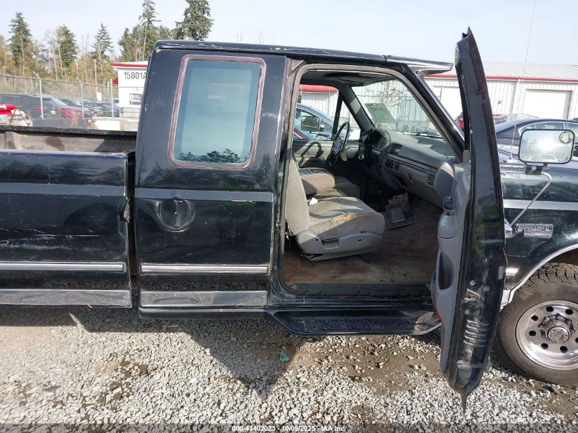1995 Ford F250 VIN: 1FTHX26G9SKB08641 Lot: 43402023