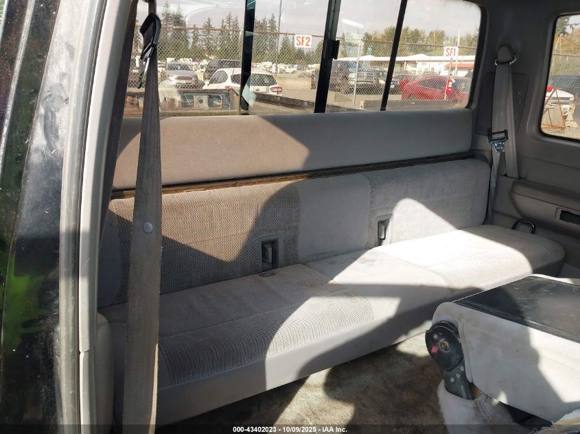 1995 Ford F250 VIN: 1FTHX26G9SKB08641 Lot: 43402023