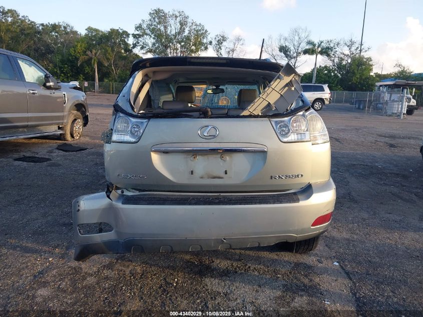 2005 Lexus Rx 330 VIN: 2T2HA31U95C076439 Lot: 43402029