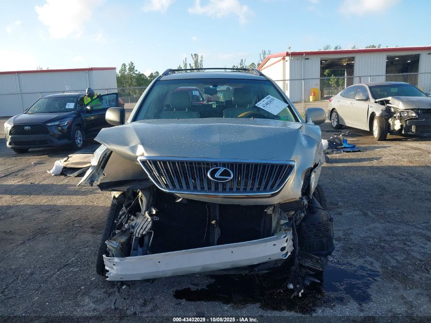 2005 Lexus Rx 330 VIN: 2T2HA31U95C076439 Lot: 43402029