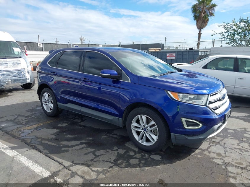 FORD EDGE SEL