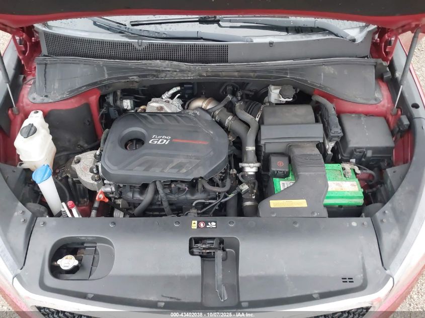 2016 Kia Sorento 2.0T Ex VIN: 5XYPHDA10GG003927 Lot: 43402038