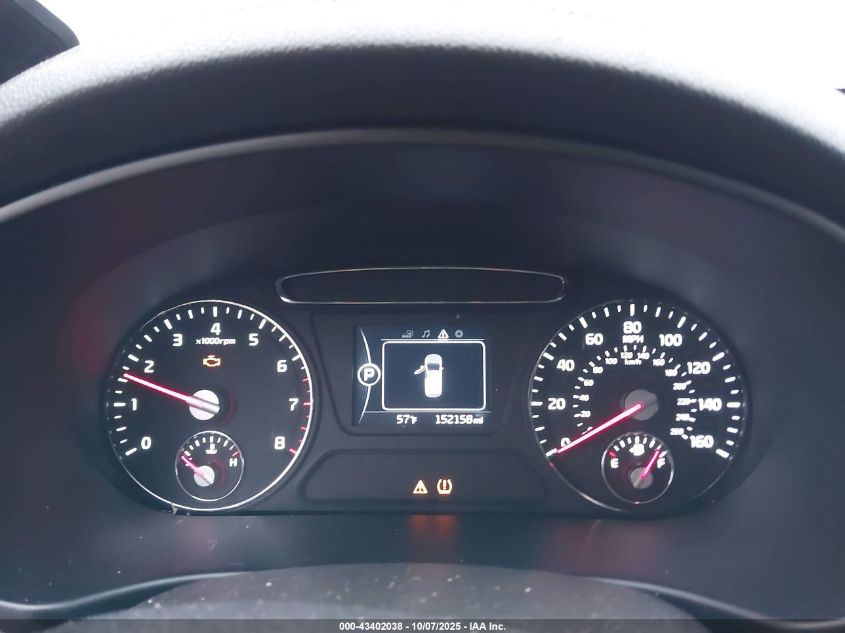 2016 Kia Sorento 2.0T Ex VIN: 5XYPHDA10GG003927 Lot: 43402038