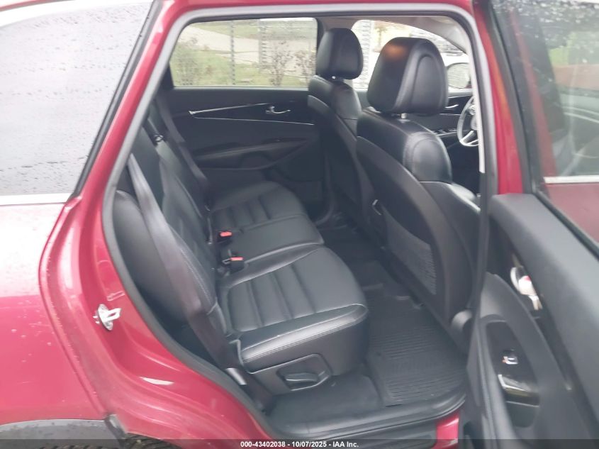 2016 Kia Sorento 2.0T Ex VIN: 5XYPHDA10GG003927 Lot: 43402038