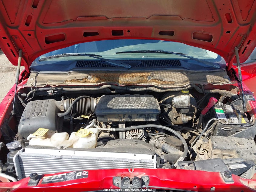 2005 Dodge Ram 1500 Slt/Laramie VIN: 1D7HA18NX5J506304 Lot: 43402041