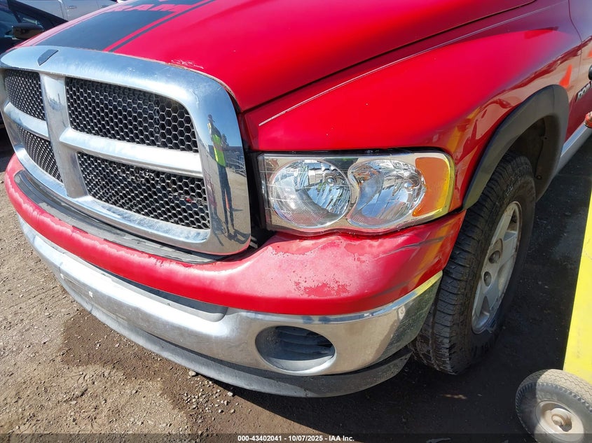 2005 Dodge Ram 1500 Slt/Laramie VIN: 1D7HA18NX5J506304 Lot: 43402041