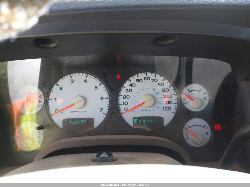 2005 Dodge Ram 1500 Slt/Laramie VIN: 1D7HA18NX5J506304 Lot: 43402041