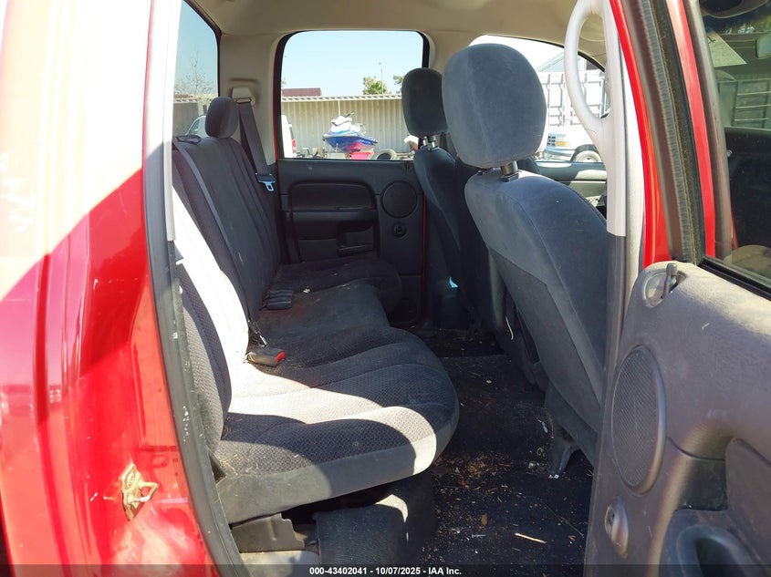 2005 Dodge Ram 1500 Slt/Laramie VIN: 1D7HA18NX5J506304 Lot: 43402041