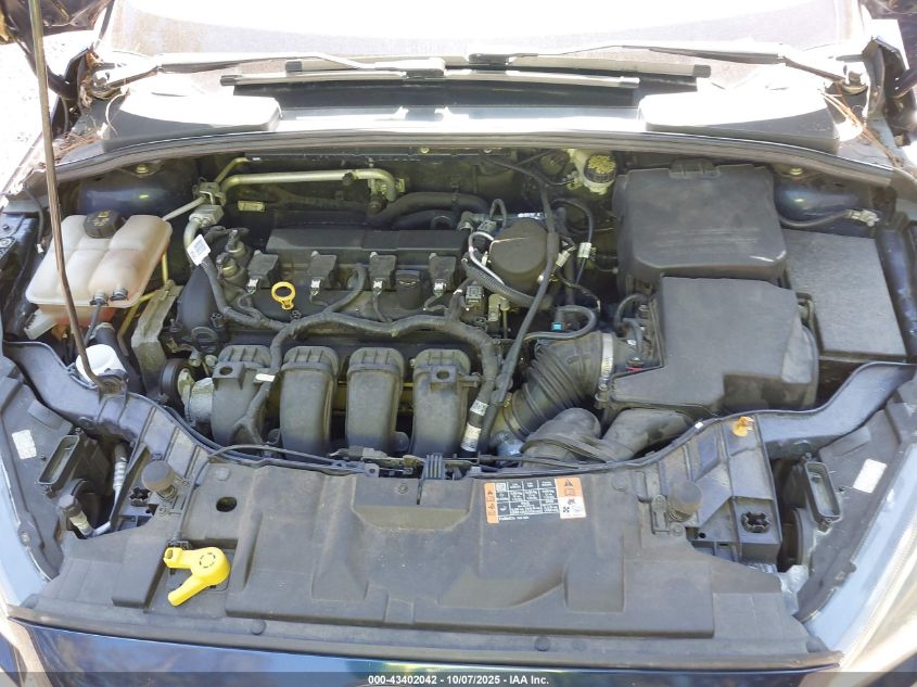 2016 Ford Focus Se VIN: 1FADP3K23GL321820 Lot: 43402042