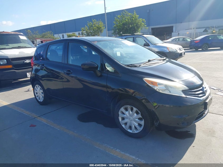 NISSAN VERSA NOTE S (SR)/S PLUS/SL/SR/SV