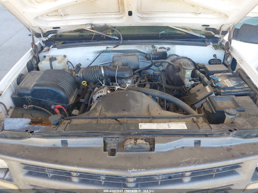 1GCEK14W3TZ232015 1996 CHEVROLET GMT-400 photo no. 10