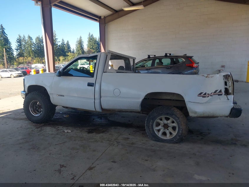 1GCEK14W3TZ232015 1996 CHEVROLET GMT-400 photo no. 14