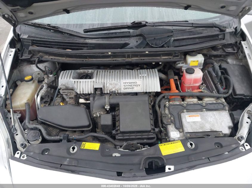 2010 Toyota Prius Ii VIN: JTDKN3DU0A1232389 Lot: 43402048