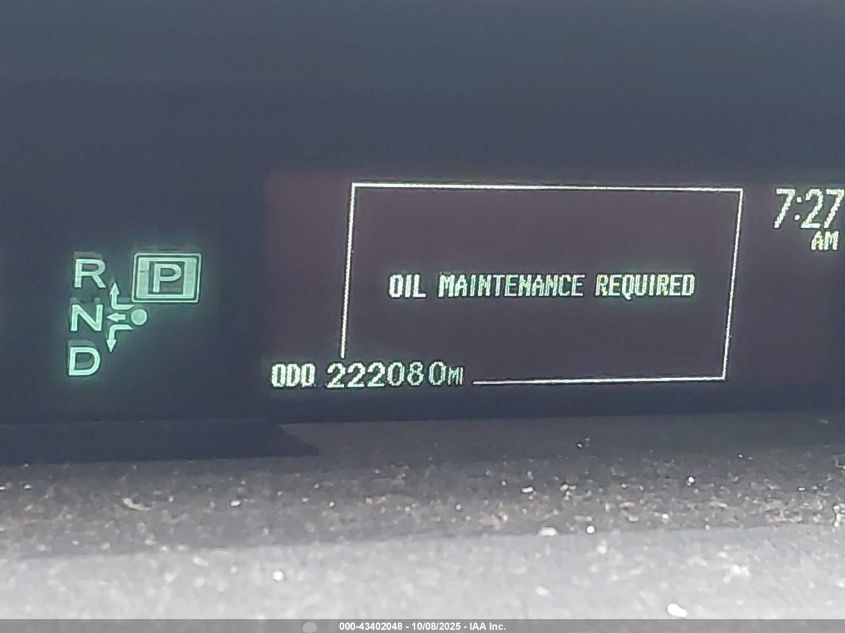 2010 Toyota Prius Ii VIN: JTDKN3DU0A1232389 Lot: 43402048