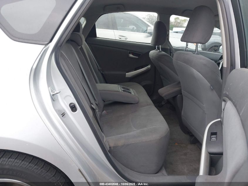 2010 Toyota Prius Ii VIN: JTDKN3DU0A1232389 Lot: 43402048