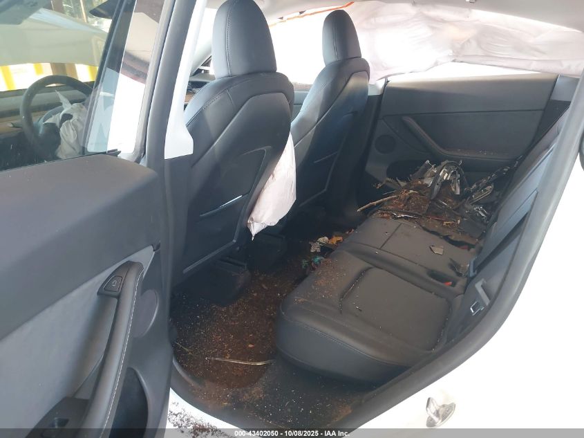 2023 Tesla Model Y Awd/Long Range Dual Motor All-Wheel Drive VIN: 7SAYGDEE9PF805925 Lot: 43402050