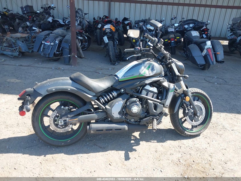 2022 Kawasaki En650 C VIN: JKAENEC15NDA04891 Lot: 43402053