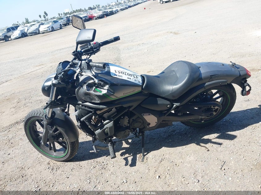 2022 Kawasaki En650 C VIN: JKAENEC15NDA04891 Lot: 43402053