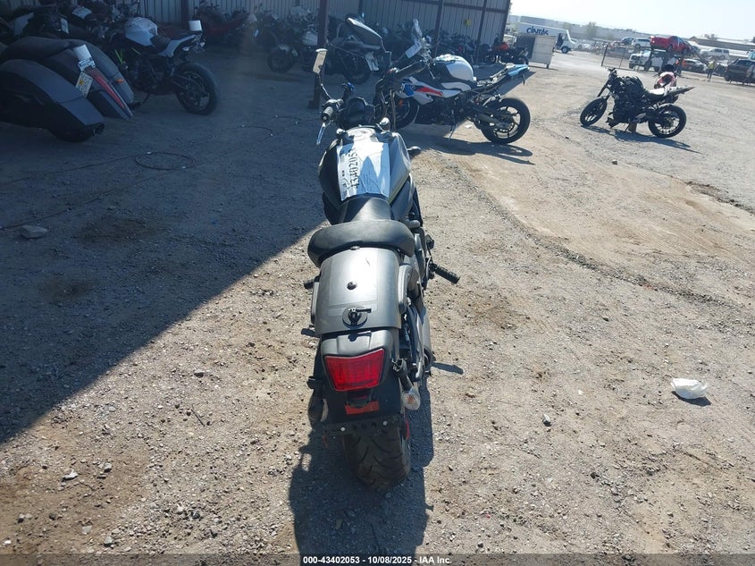 2022 Kawasaki En650 C VIN: JKAENEC15NDA04891 Lot: 43402053