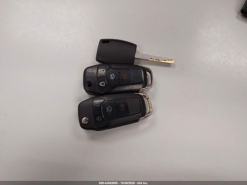 2016 Ford Fusion S VIN: 3FA6P0G76GR194896 Lot: 43402055