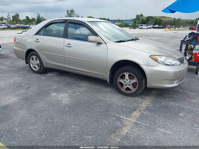 4T1BE32K15U423630 2005 Toyota Camry Le auction photo 1