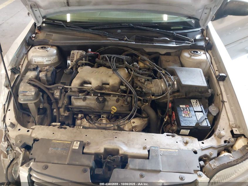 2003 Chevrolet Malibu VIN: 1G1ND52J63M696446 Lot: 43402059