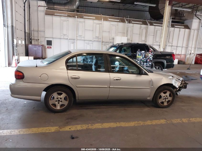 2003 Chevrolet Malibu VIN: 1G1ND52J63M696446 Lot: 43402059