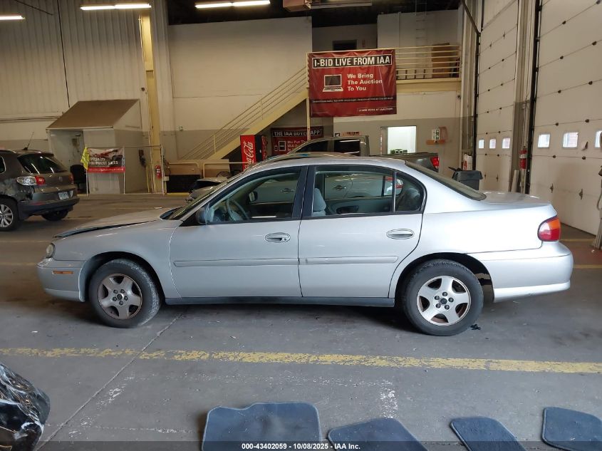 2003 Chevrolet Malibu VIN: 1G1ND52J63M696446 Lot: 43402059