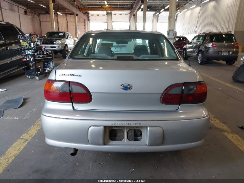 2003 Chevrolet Malibu VIN: 1G1ND52J63M696446 Lot: 43402059