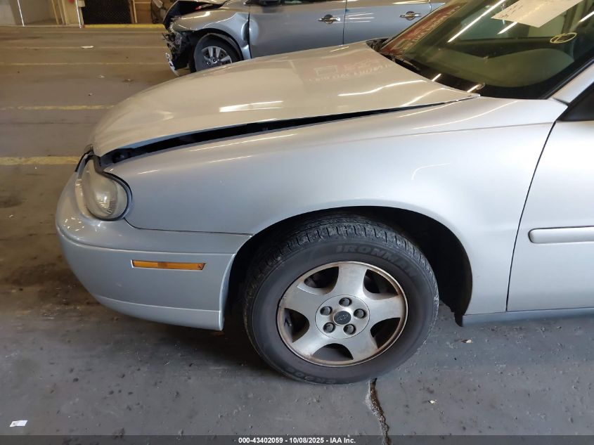 2003 Chevrolet Malibu VIN: 1G1ND52J63M696446 Lot: 43402059