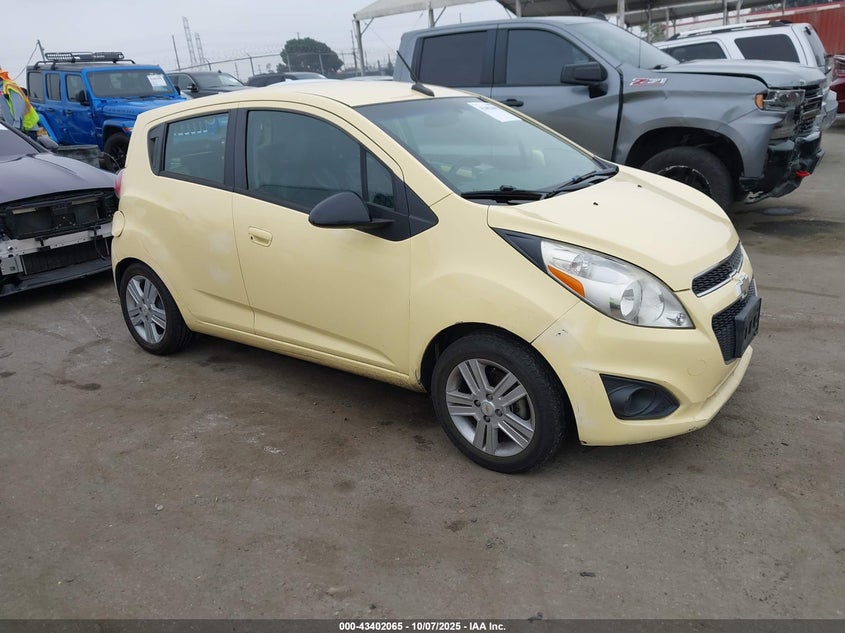 2014 Chevrolet Spark Ls Auto