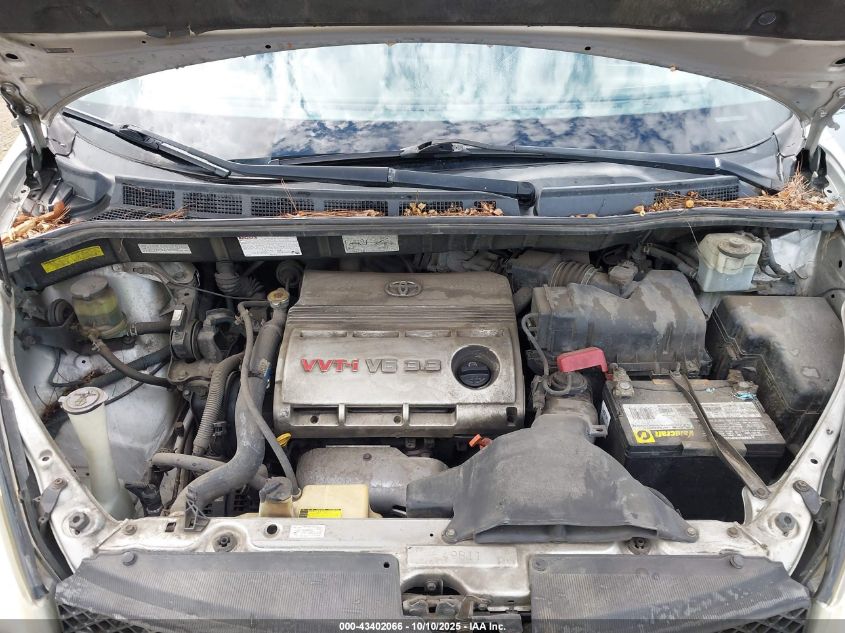 2005 Toyota Sienna Xle VIN: 5TDBA22CX5S050515 Lot: 43402066