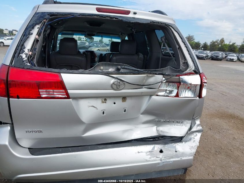 2005 Toyota Sienna Xle VIN: 5TDBA22CX5S050515 Lot: 43402066