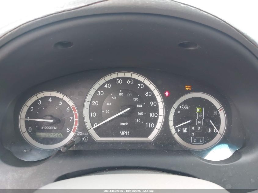 2005 Toyota Sienna Xle VIN: 5TDBA22CX5S050515 Lot: 43402066