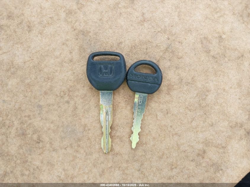 2001 Honda Cr-V Special Edition VIN: JHLRD18721C004489 Lot: 43402068