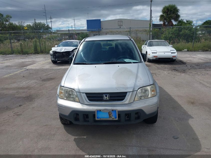 2001 Honda Cr-V Special Edition VIN: JHLRD18721C004489 Lot: 43402068