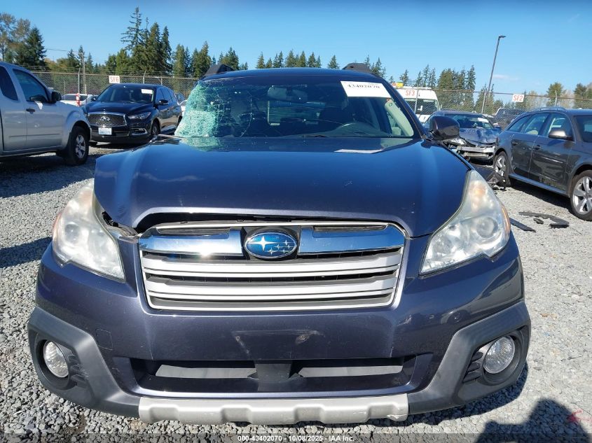 2014 Subaru Outback 2.5I Limited VIN: 4S4BRBLC9E3308138 Lot: 43402070