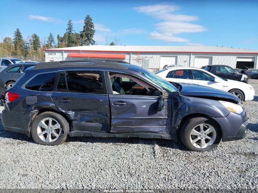 2014 Subaru Outback 2.5I Limited VIN: 4S4BRBLC9E3308138 Lot: 43402070