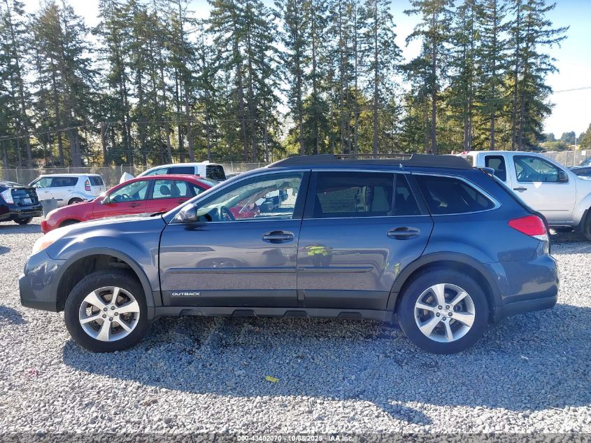 2014 Subaru Outback 2.5I Limited VIN: 4S4BRBLC9E3308138 Lot: 43402070