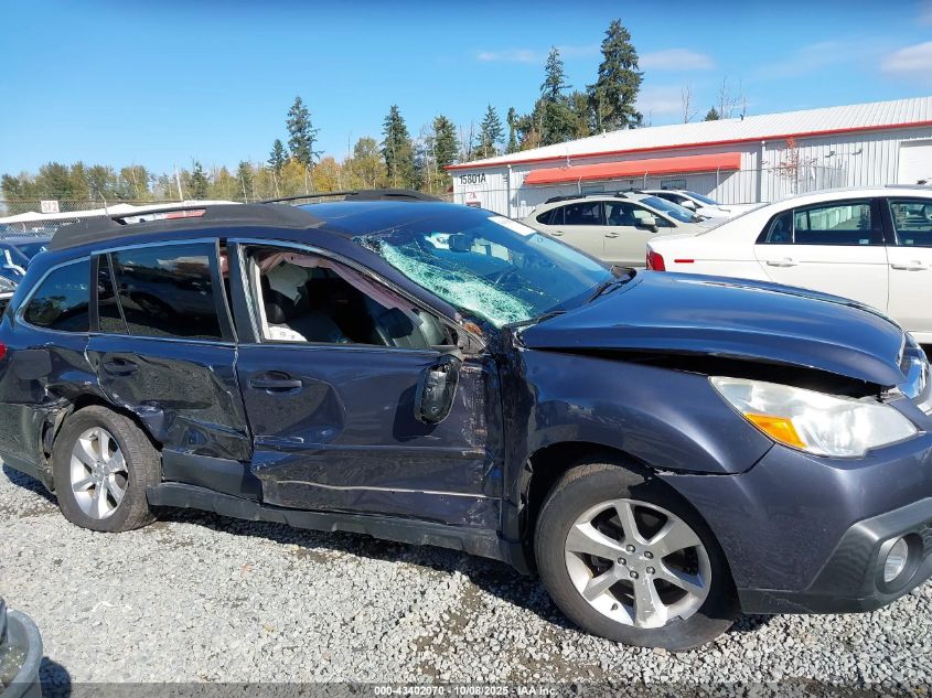 2014 Subaru Outback 2.5I Limited VIN: 4S4BRBLC9E3308138 Lot: 43402070