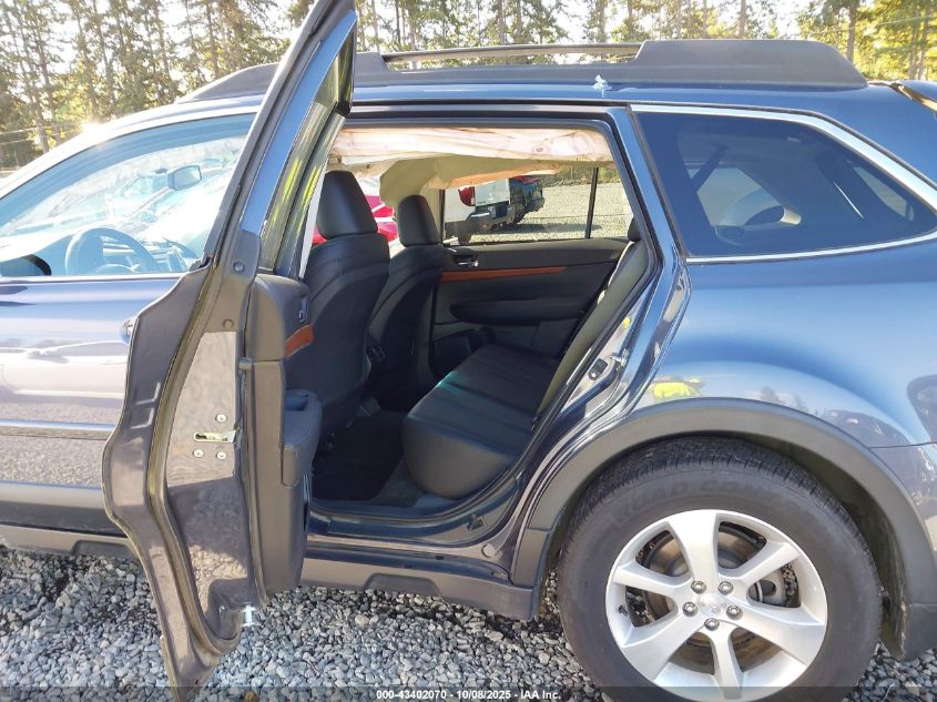 2014 Subaru Outback 2.5I Limited VIN: 4S4BRBLC9E3308138 Lot: 43402070