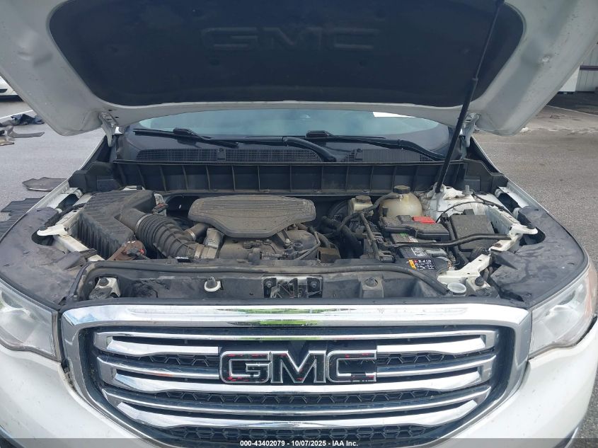 2018 GMC Acadia Slt-1 VIN: 1GKKNULS5JZ116441 Lot: 43402079