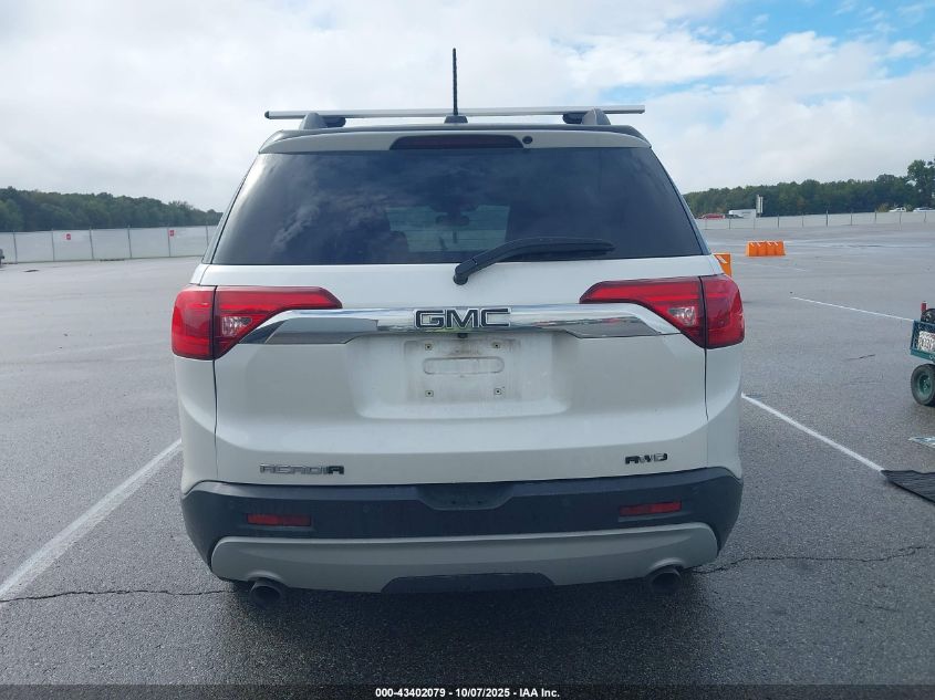 2018 GMC Acadia Slt-1 VIN: 1GKKNULS5JZ116441 Lot: 43402079