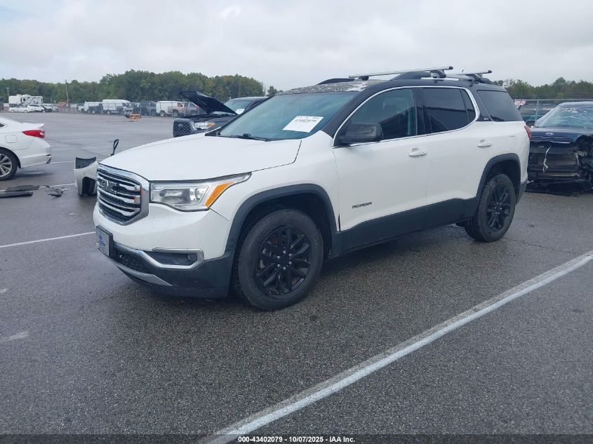 2018 GMC Acadia Slt-1 VIN: 1GKKNULS5JZ116441 Lot: 43402079